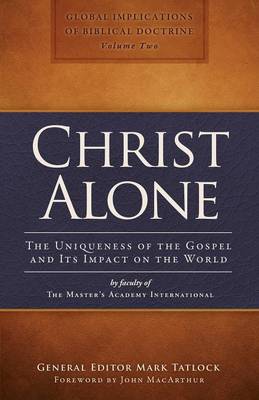 Book cover for Christ Alone