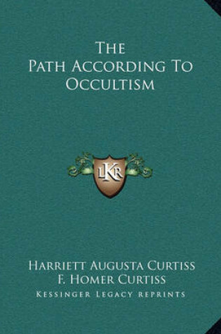 Cover of The Path According to Occultism