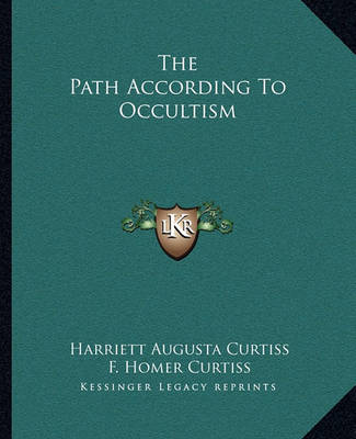 Book cover for The Path According to Occultism