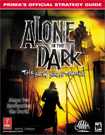 Book cover for Alone in the Dark - the New Nightmare