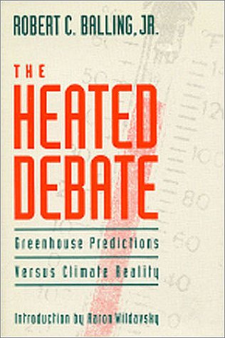 Book cover for Heated Debate