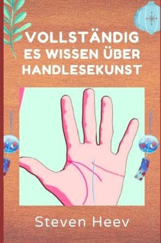 Cover of Vollständiges Wissen über HANDLESEKUNST