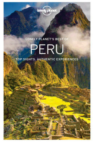 Cover of Lonely Planet Best of Peru