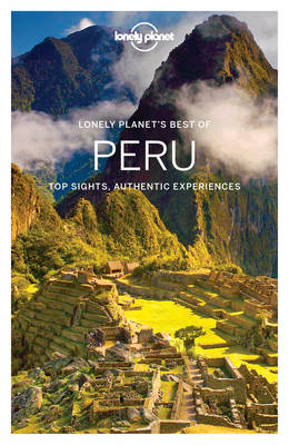 Book cover for Lonely Planet Best of Peru