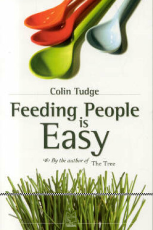 Cover of Feeding People is Easy