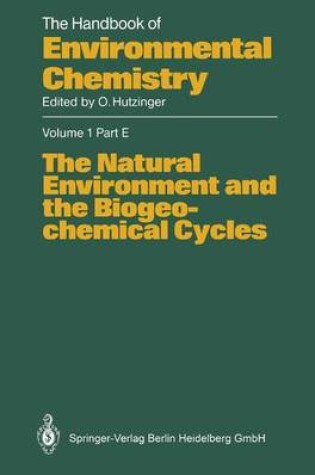 Cover of The Natural Environment and the Biogeochemical Cycles