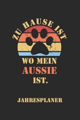 Book cover for AUSSIE Jahresplaner