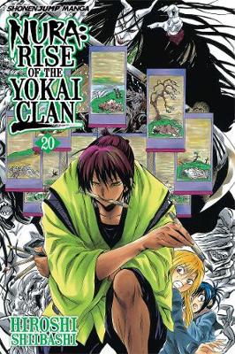 Book cover for Nura: Rise of the Yokai Clan, Vol. 20