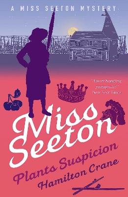 Book cover for Miss Seeton Plants Suspicion