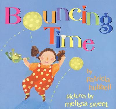 Book cover for Bouncing Time