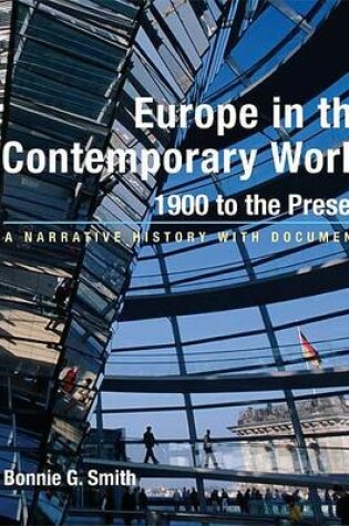 Cover of Europe in the Contemporary World: 1900 to the Present