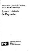 Cover of Breve Historia de Espana