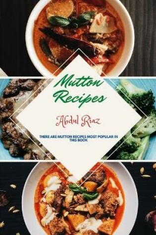 Cover of Mutton Recipes