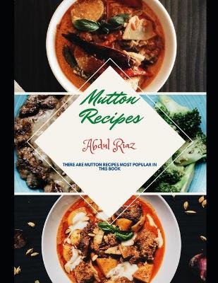 Book cover for Mutton Recipes