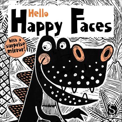 Book cover for Happy Faces