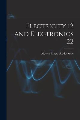 Cover of Electricity 12 and Electronics 22