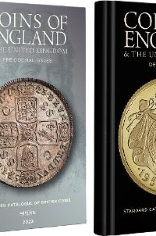 Cover of SPINK COINS OF ENGLAND 2023 Pre & Post decimal volumes