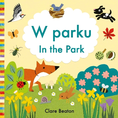 Book cover for In the Park Polish-English