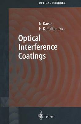 Cover of Optical Interference Coatings