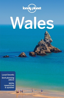 Book cover for Lonely Planet Wales
