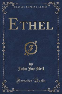 Book cover for Ethel (Classic Reprint)