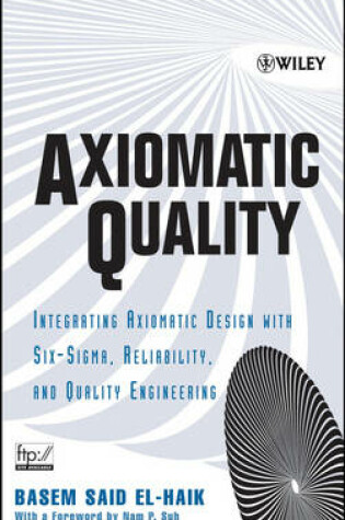 Cover of Axiomatic Quality