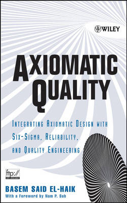 Book cover for Axiomatic Quality