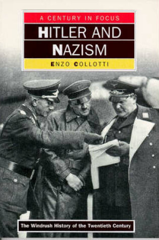 Cover of Hitler and Nazism