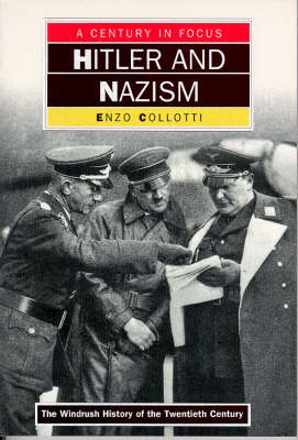 Book cover for Hitler and Nazism