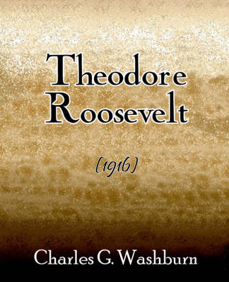 Book cover for Theodore Roosevelt (1916)