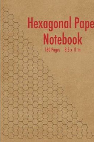 Cover of Hexagonal Paper Notebook