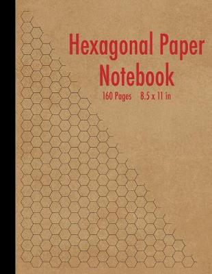 Book cover for Hexagonal Paper Notebook