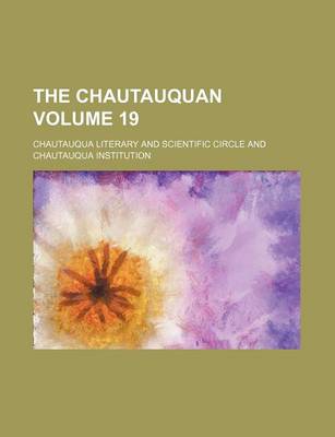 Book cover for The Chautauquan Volume 19