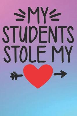 Book cover for My Students Stole My