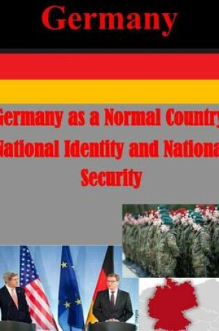 Cover of Germany as a Normal Country