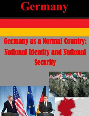 Book cover for Germany as a Normal Country