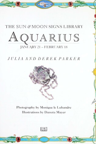 Cover of Little Sun & Moon Signs:  Aquarius