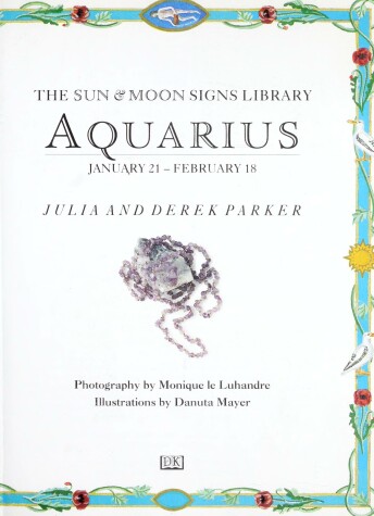 Book cover for Little Sun & Moon Signs:  Aquarius