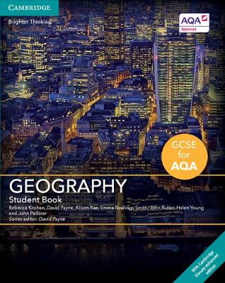 Cover of GCSE Geography for AQA Student Book with Cambridge Elevate Enhanced Edition (2 Years)