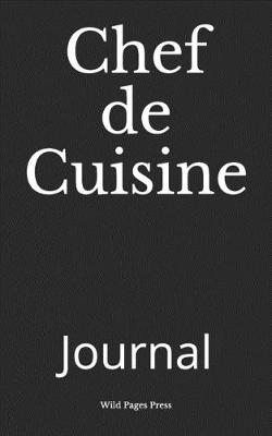 Book cover for Chef de Cuisine