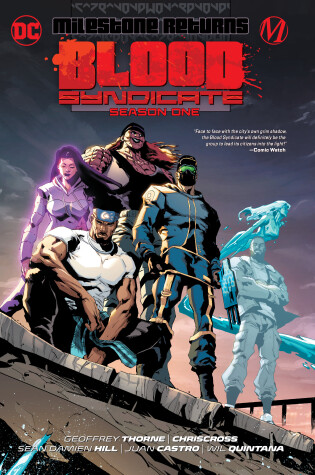 Cover of Blood Syndicate: Season One