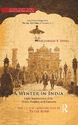 Cover of A Winter in India