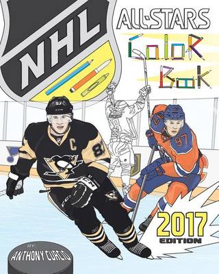 Book cover for NHL All Stars 2017