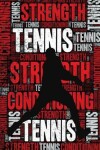 Book cover for Tennis Strength and Conditioning Log
