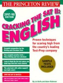 Book cover for Cracking the Sat II