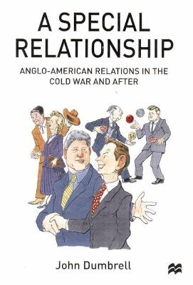 Book cover for A Special Relationship