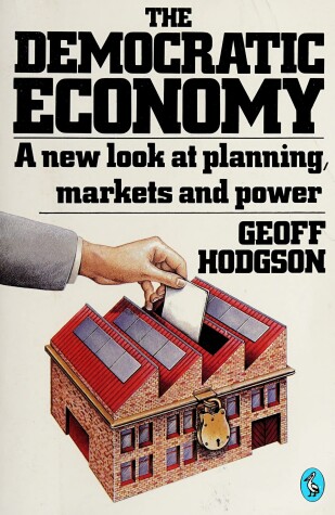 Book cover for The Democratic Economy