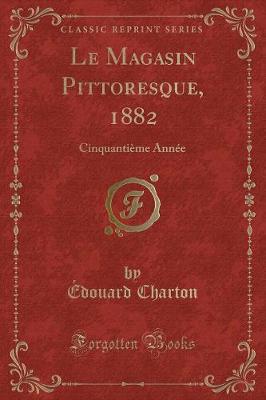 Book cover for Le Magasin Pittoresque, 1882