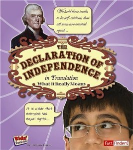 Cover of The Declaration of Independence in Translation [Scholastic]
