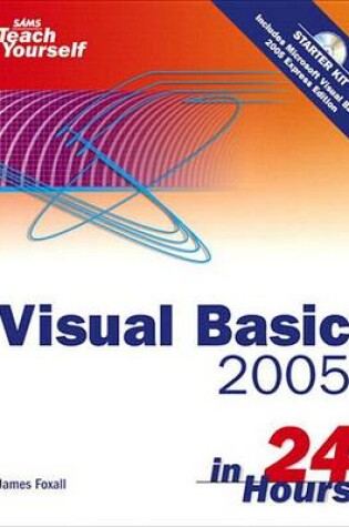 Cover of Sams Teach Yourself Visual Basic 2005 in 24 Hours